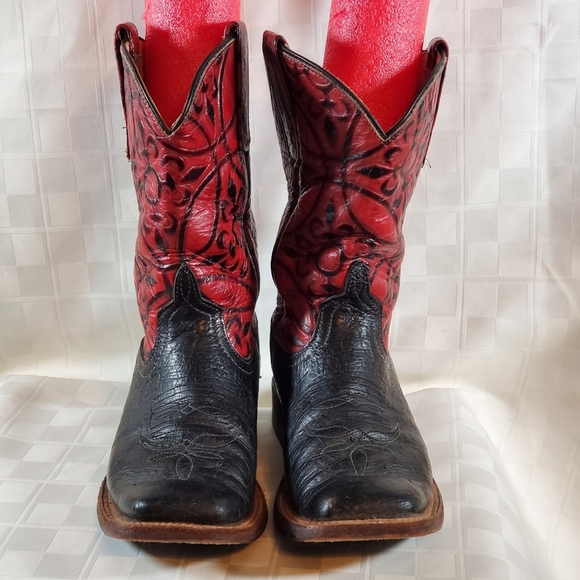 Logan Boot Company Ostrich Boots - Picture 2 of 9